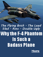 Through the tense Cold War years of the 1960s and 1970s, the Phantom was the symbol of Western tactical airpower. Between 1958 and 1981, 5,195 Phantoms were built in a dozen variants and flown by a dozen nations, making it the most prolific supersonic American warplane ever built.